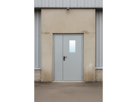 Противопожарные складские двери