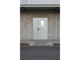 Противопожарные складские двери