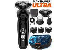 Электробритва MAVERICK ULTRA 7 в 1 в кейсе
