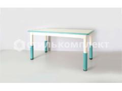 Фото 1 Стол прямоугольный двухместный регулируемый по выс, г.Москва 2025