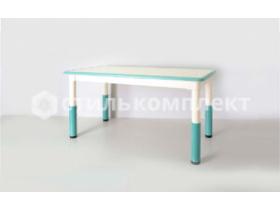 Стол прямоугольный двухместный регулируемый по выс
