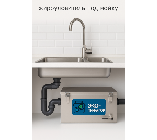 Фото 3 Металлические жироуловители под мойку, г.Москва 2025