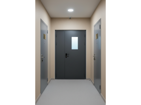 Противопожарные двери металлические технические