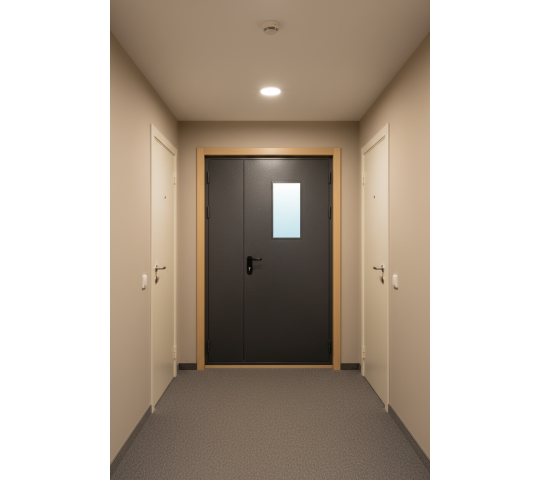 Фото 2 Противопожарные двери металлические технические, г.Йошкар-Ола 2025