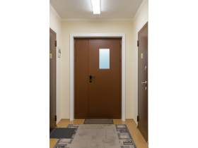 Противопожарные двери металлические технические