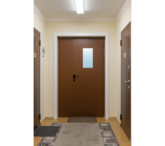 Фото 3 Противопожарные двери металлические технические, г.Йошкар-Ола 2025