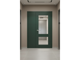 Противопожарные двери светопрозрачные