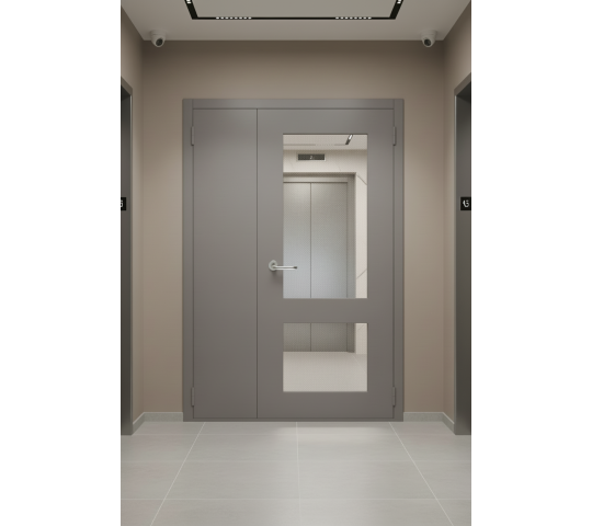 Фото 3 Противопожарные двери светопрозрачные, г.Йошкар-Ола 2025