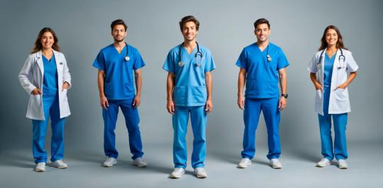 Фото 2 Медицинский костюм, г.Санкт-Петербург 2025