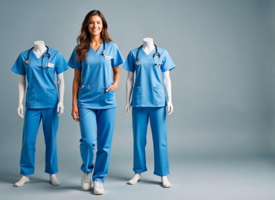 Фото 3 Медицинский костюм, г.Санкт-Петербург 2025