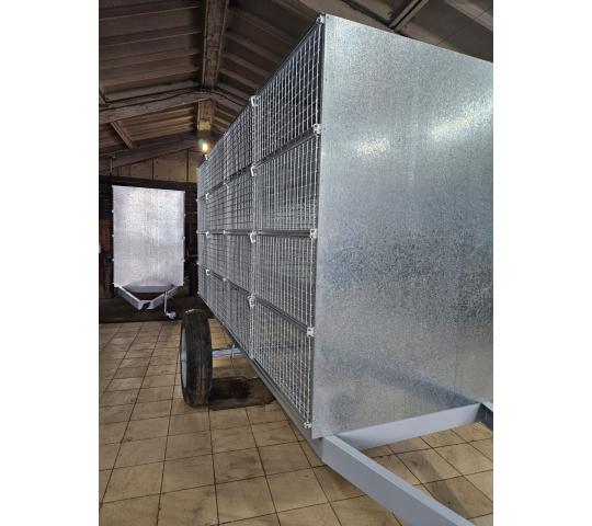 Фото 2 Телега для перевозки крупной птицы, г.Увельский 2025