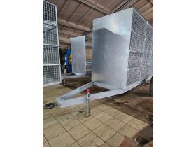 Телега для перевозки крупной птицы