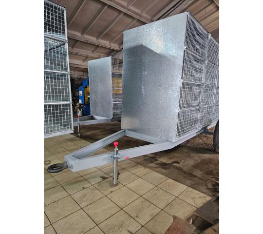 Фото 3 Телега для перевозки крупной птицы, г.Увельский 2025