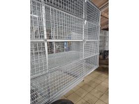 Телега для перевозки крупной птицы