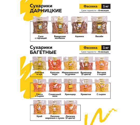 Фото 3 Сухари, гренки, арахис, г.Новосибирск 2025