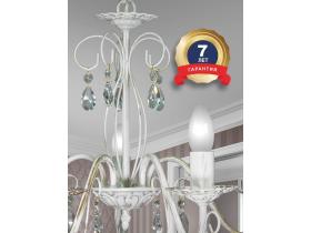 Люстра подвесная 5 ламп хрусталь Аврора S1153-5