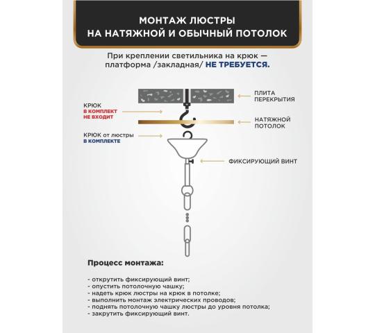 Фото 8 Люстра подвесная 5 ламп хрусталь Аврора S1153-5, г.Санкт-Петербург 2025