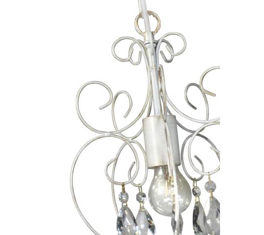 Фото опубликовано: ООО "ПЕТРАСВЕТ", ИНН 7807398872, petrasvet-shop.ru © Фото 3 Люстра подвесная на кухню над столом с хрусталем, г.Санкт-Петербург 2025