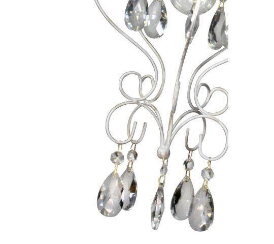 Фото опубликовано: ООО "ПЕТРАСВЕТ", ИНН 7807398872, petrasvet-shop.ru © Фото 4 Люстра подвесная на кухню над столом с хрусталем, г.Санкт-Петербург 2025