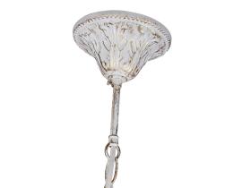 Люстра подвесная на кухню над столом с хрусталем