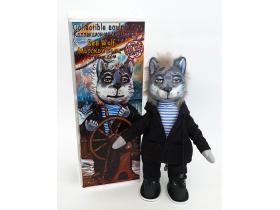 Дизайнерская кукла-скульптура «Морской волк»