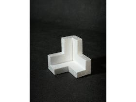 Уголок защитный пенопластовый