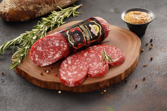 Фото 1 Колбаса сырокопчёная Императорские Зори. 2026