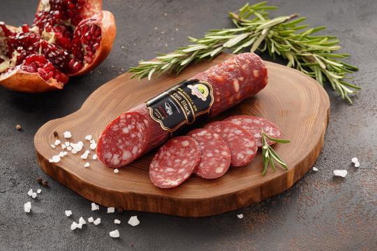 Фото 2 Колбаса сырокопчёная Brun Black. 2026