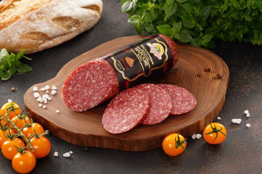 Фото 5 Колбаса сырокопчёная Царские Зори. 2026