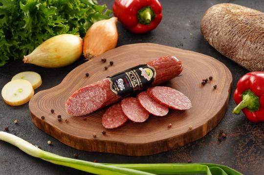 Фото 6 Колбаса сырокопчёная Особая. 2026