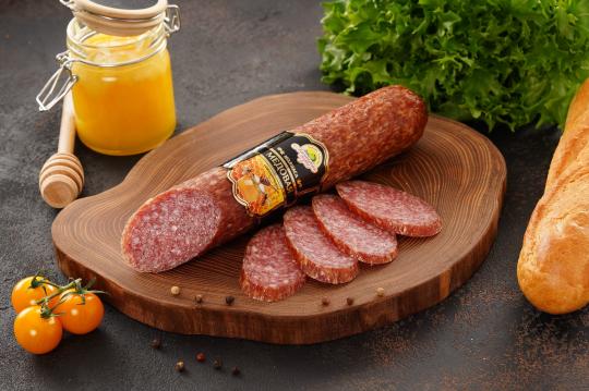 Фото 8 Колбаса сырокопчёная Медовая. 2026