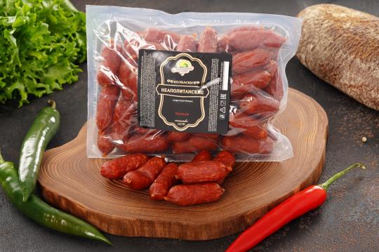 Фото 9 Колбаски сырокопченые Неаполитанские . 2026