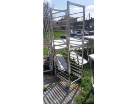 Шпильки тележки  для пекарен в цех или в печи