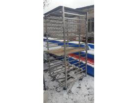 Шпильки тележки  для пекарен в цех или в печи