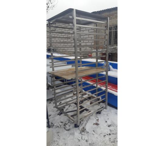 Фото 2 Шпильки тележки  для пекарен в цех или в печи, г.Ростов-на-Дону 2026