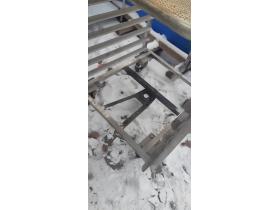 Шпильки тележки  для пекарен в цех или в печи