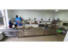 линия раздачи для ресторанов