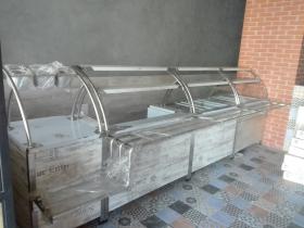 линия раздачи для ресторанов