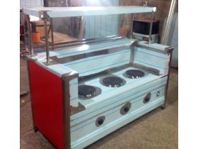 мармит первых блюд с конфорками или без них