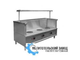 мармит первых блюд с конфорками или без них