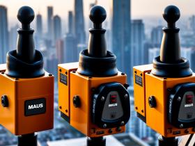 Крановые джойстики серии MAUS-M от российского производителя