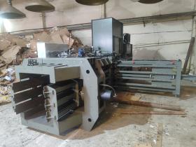 Канальный пресс Кубер-50ГА с автоматической обвязк