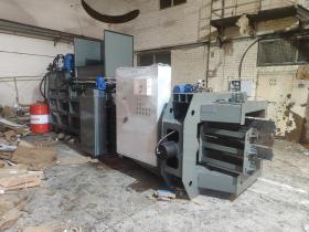 Канальный пресс Кубер-50ГА с автоматической обвязк