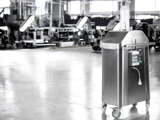 Фото 2 Установка импульсная ксеноновая УФ-бактерицидная «АЗУРИС»   Назначение: Плановая профилактическая и экстренная дезинфекция возд