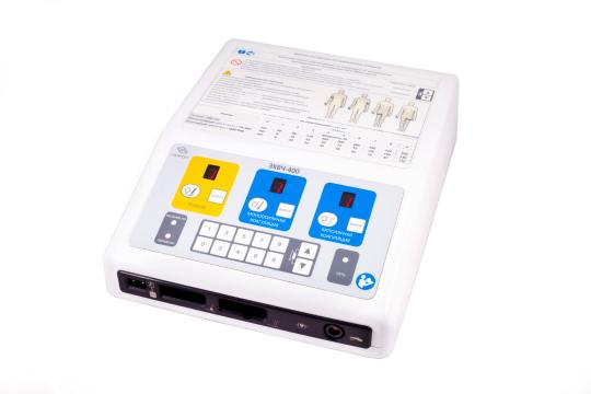 Фото 5 Многофункциональный электроскальпель-коагулятор высокочастотный ЭХВЧ-400 ск-«НИКОР» высокой мощности предназначен для хирургиче