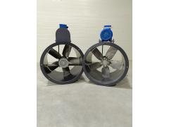 Канальные осевые вентиляторы с выносным двигателем