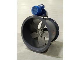 Канальные осевые вентиляторы с выносным двигателем