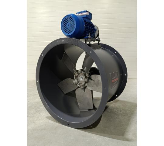 Фото 2 Канальные осевые вентиляторы с выносным двигателем, г.Рыбинск 2026