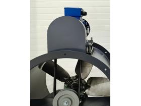 Канальные осевые вентиляторы с выносным двигателем