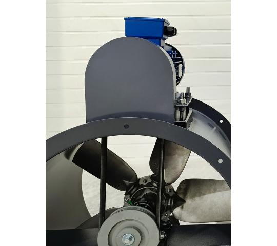 Фото 3 Канальные осевые вентиляторы с выносным двигателем, г.Рыбинск 2026